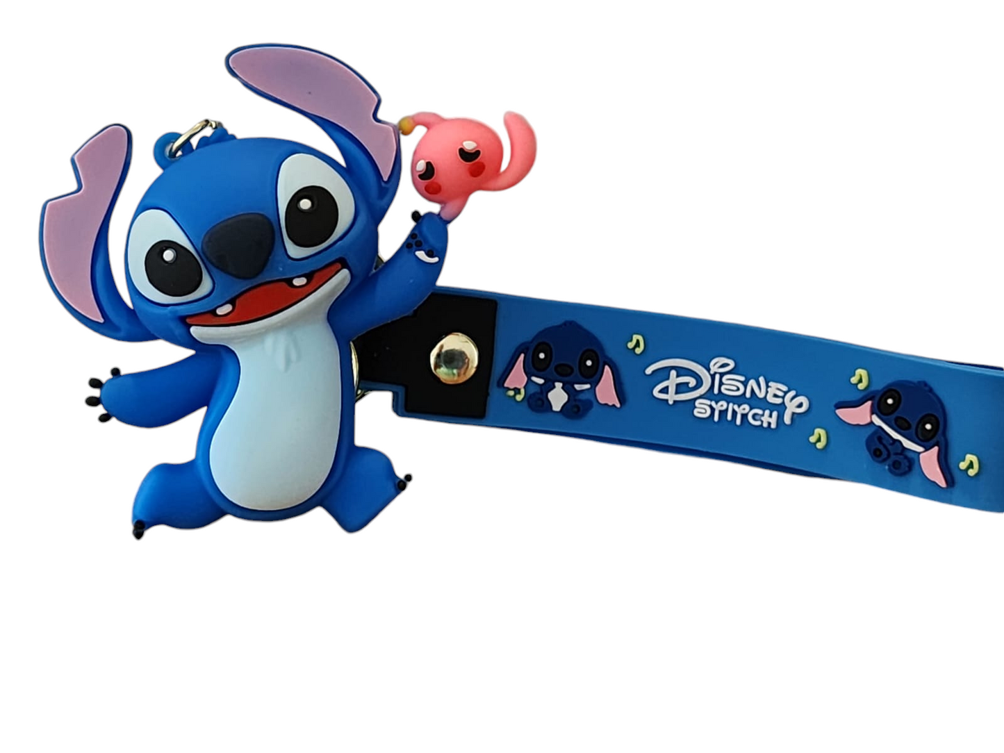 Stitch character keychains ohana cute birthday Christmas Gift kids