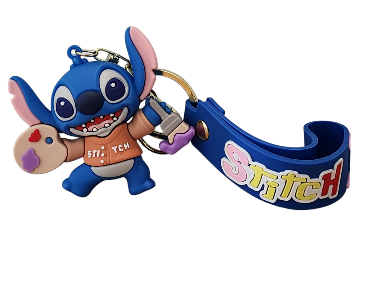 Stitch keychains ohana cute birthday Christmas Gift kids