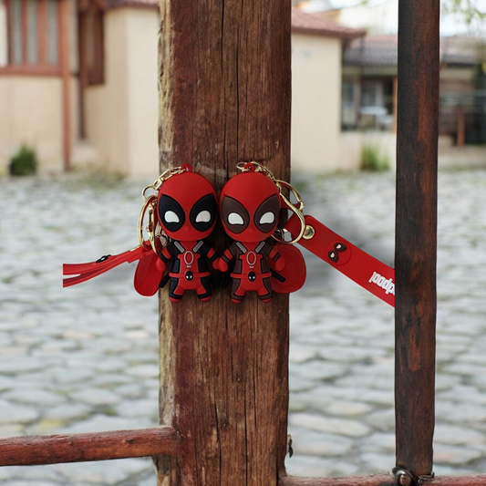 Deadpool keychains cute birthday Christmas Gift kids