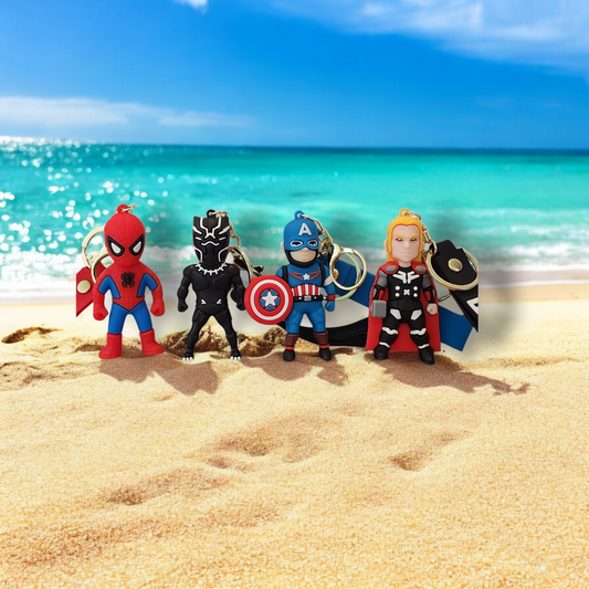 Marvel keychains cute birthday Christmas Gift kids