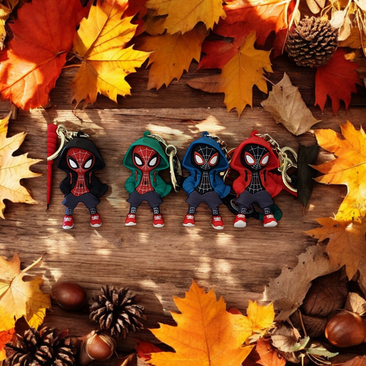 Spiderman hoodie keychains cute birthday Christmas Gift kids