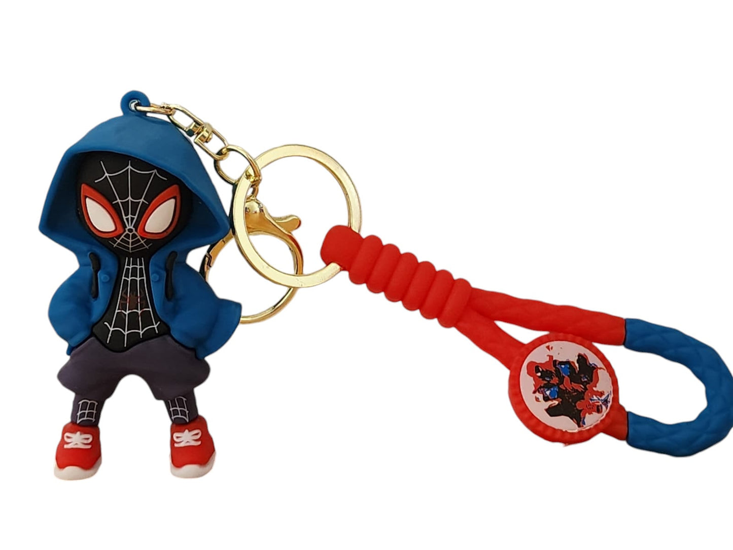 Spiderman Hoodie Keychains Cute Birthday Christmas Gift Kids