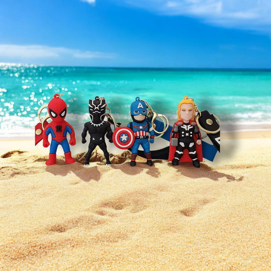 Marvel Keychains Cute Birthday Christmas Gift Kids