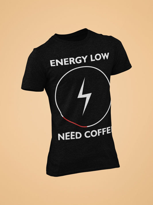 Energy Low - Need Coffee Sweater