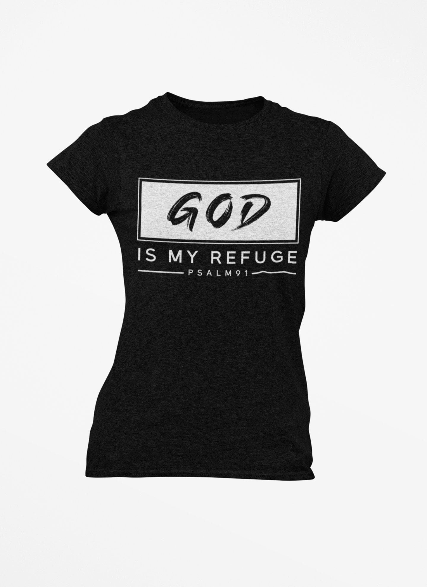 God if my Refuge Sweater