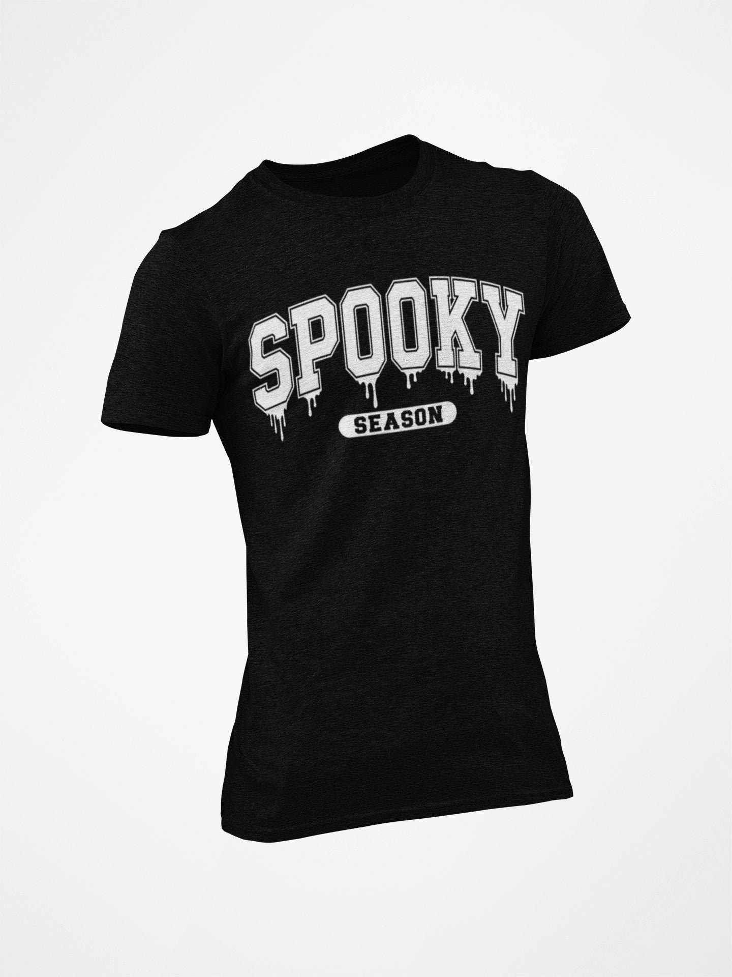 Spooky Season Tshirt Funny Spooky Sarcastic Halloween