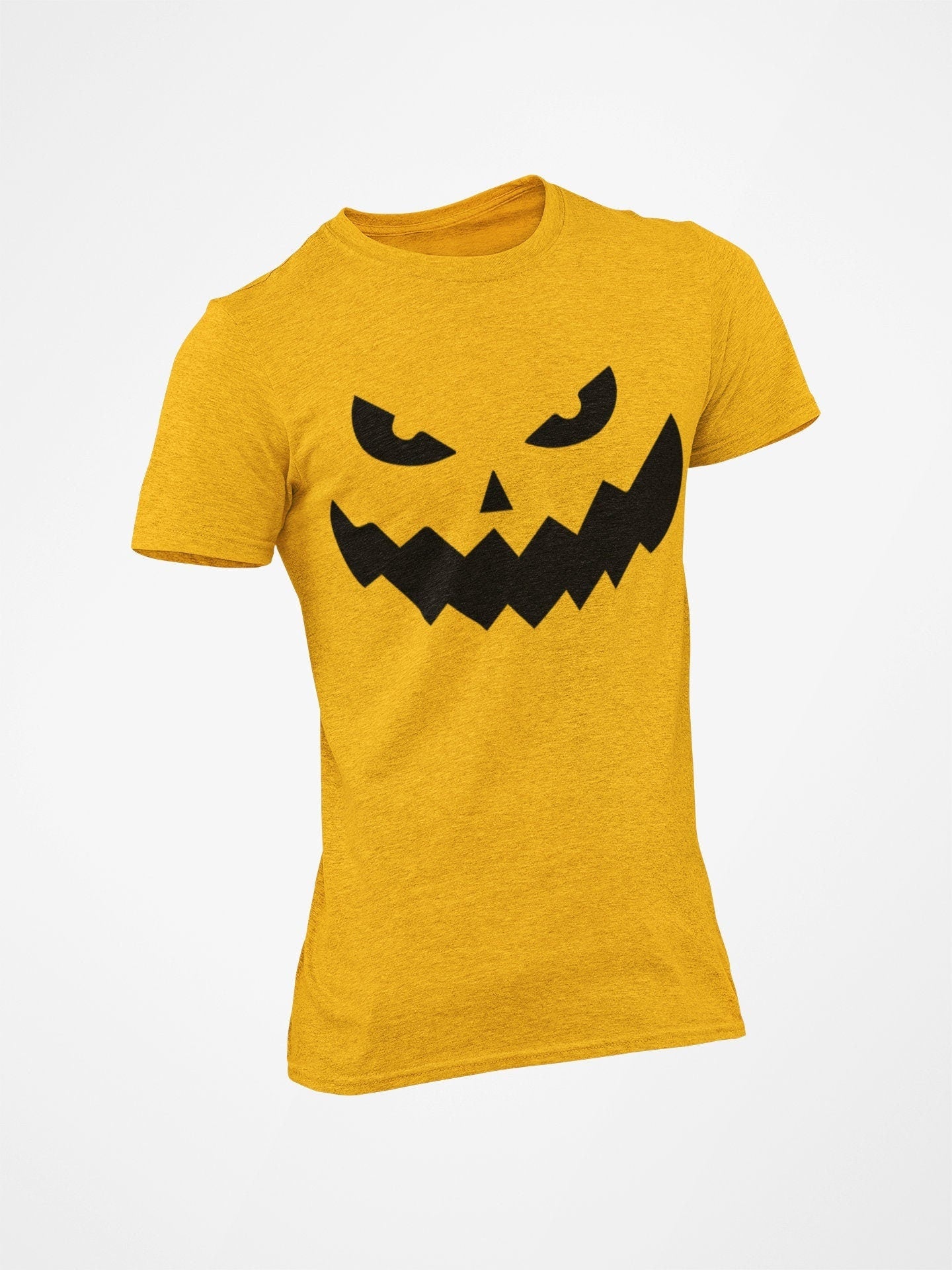 Pumpkin Face Tshirt Funny Halloween SET 1