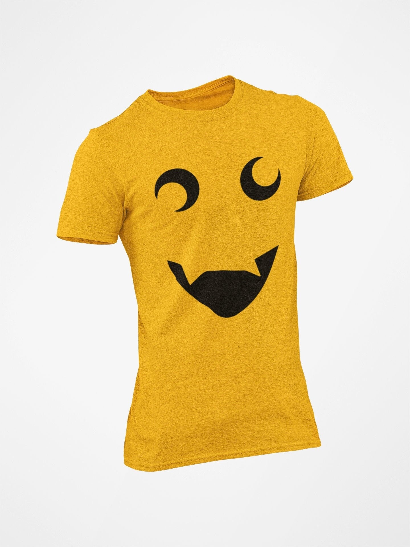 Pumpkin Face Tshirt Funny Halloween SET 1