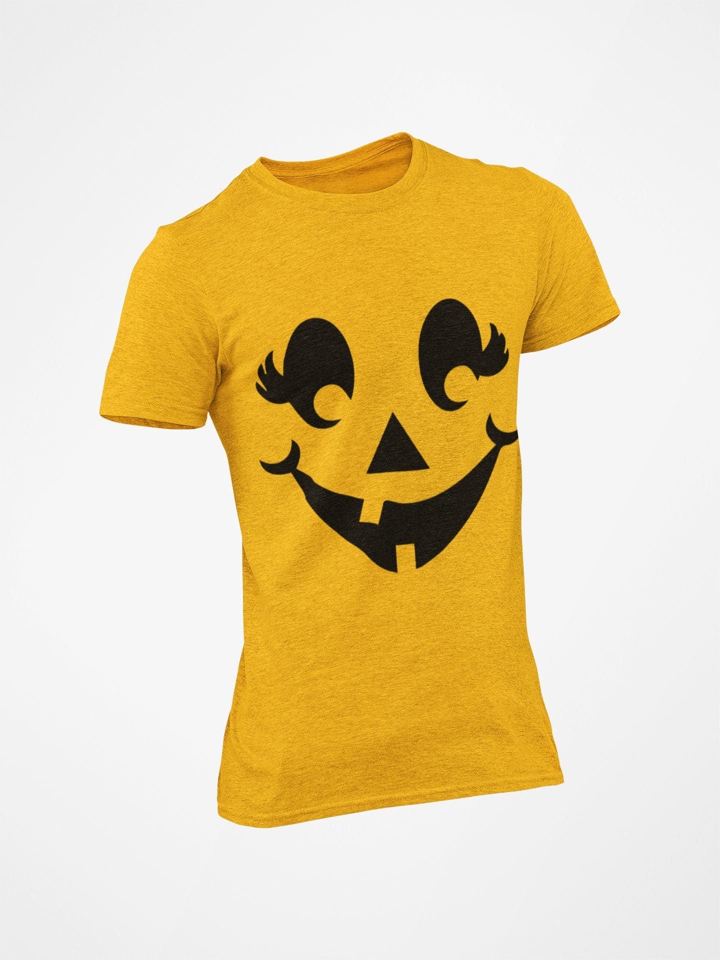 Pumpkin Face Tshirt Funny Halloween SET 1