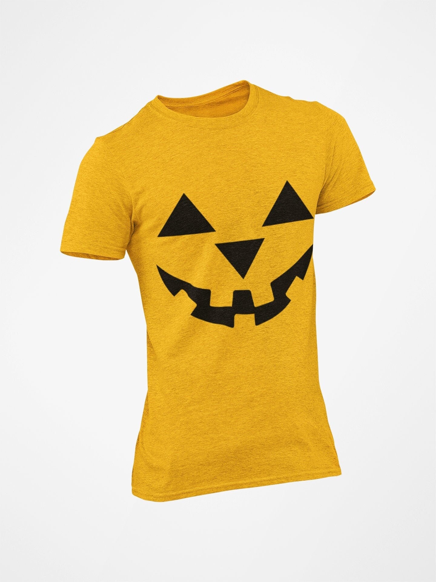 Pumpkin Face Tshirt Funny Halloween SET 1