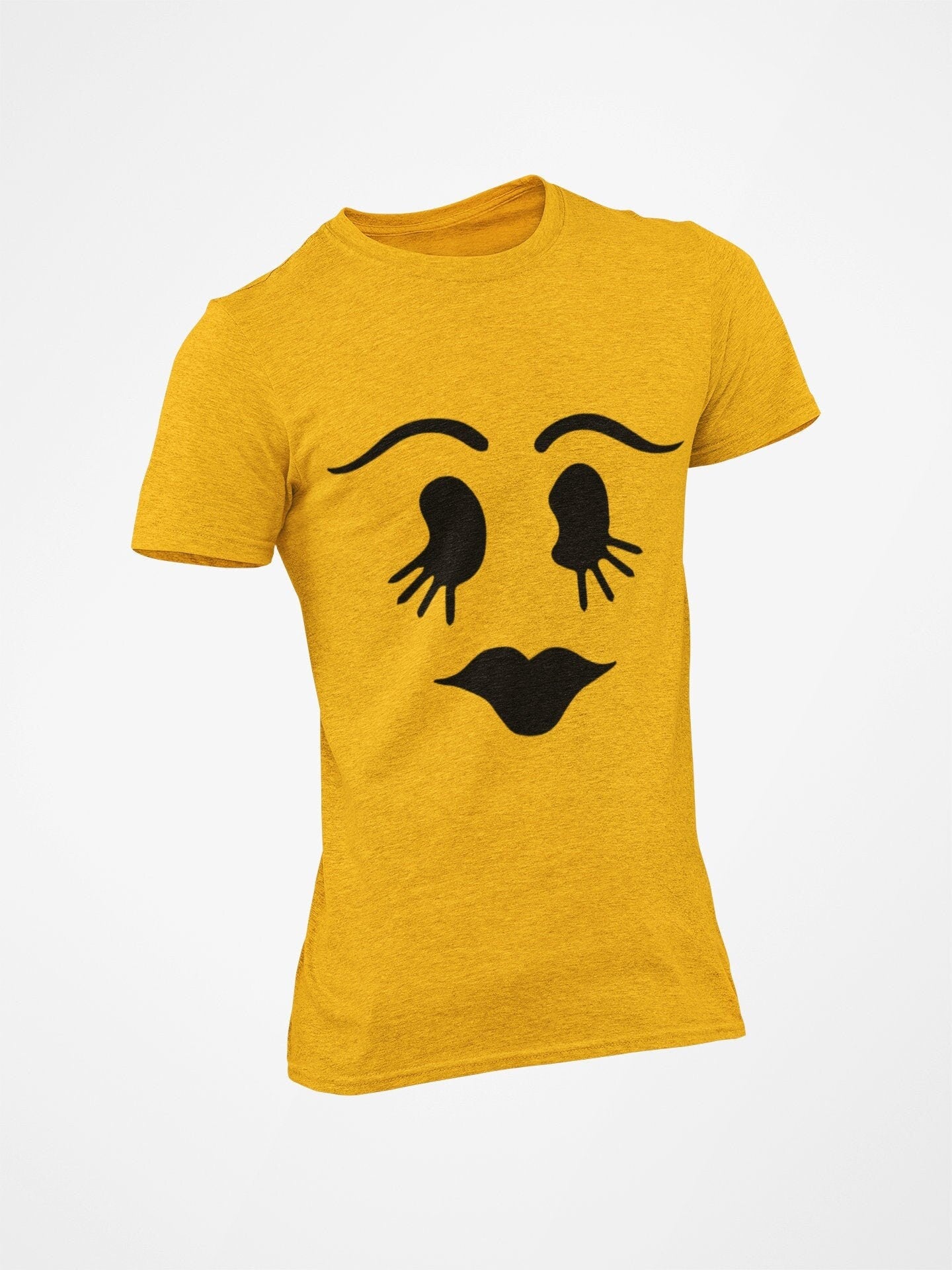 Pumpkin Face Tshirt Funny Halloween SET 1