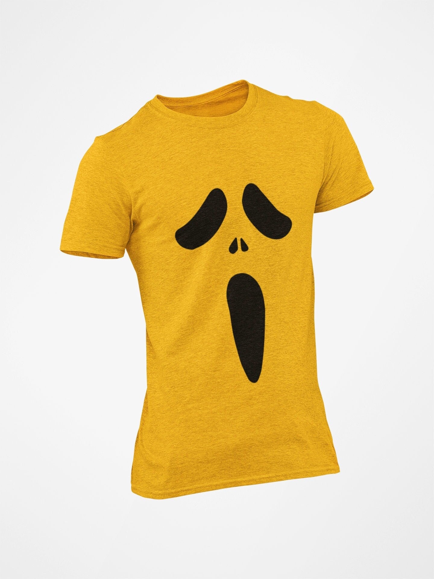 Pumpkin Face Tshirt Funny Halloween SET 2