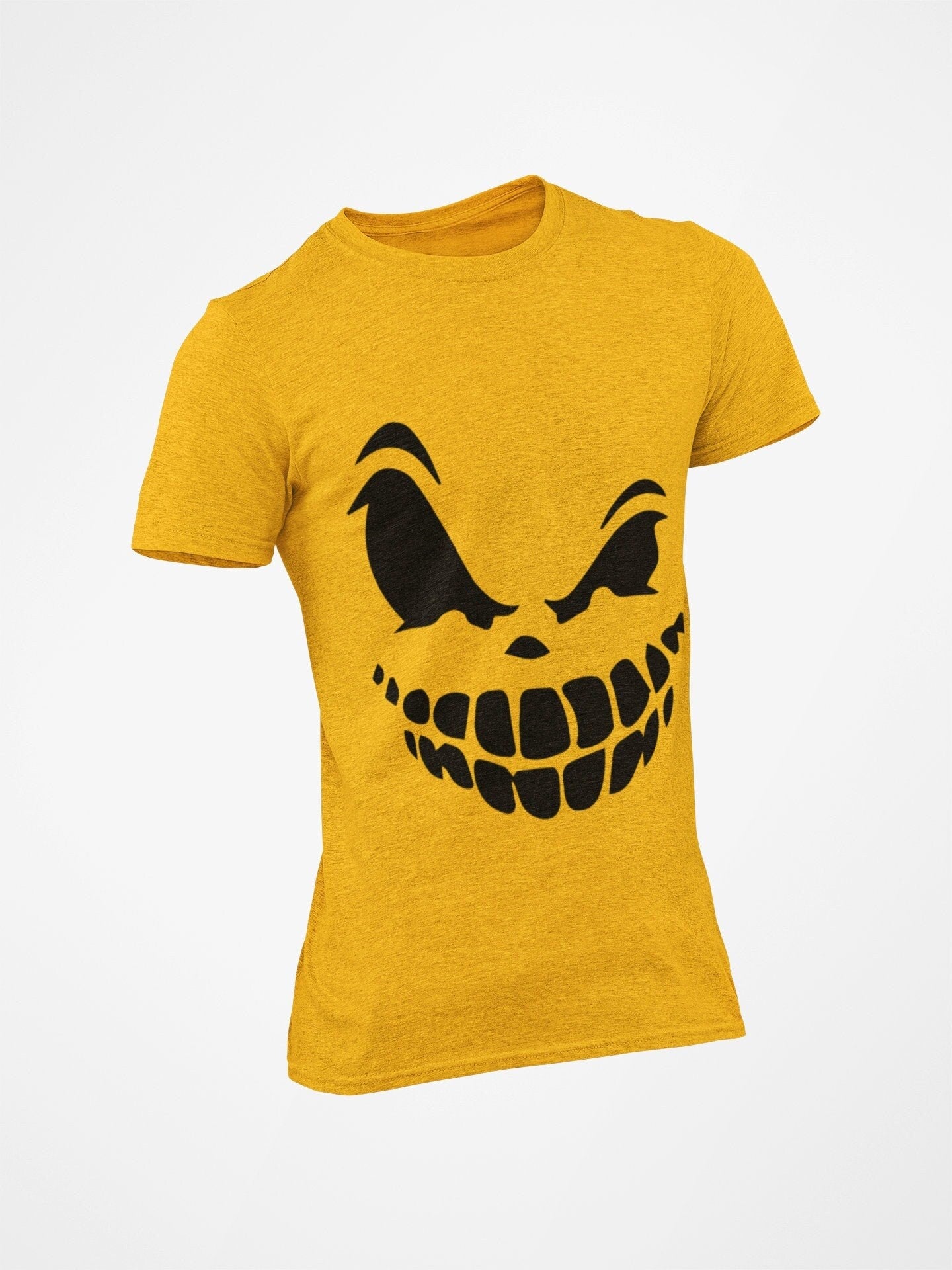 Pumpkin Face Tshirt Funny Halloween SET 2