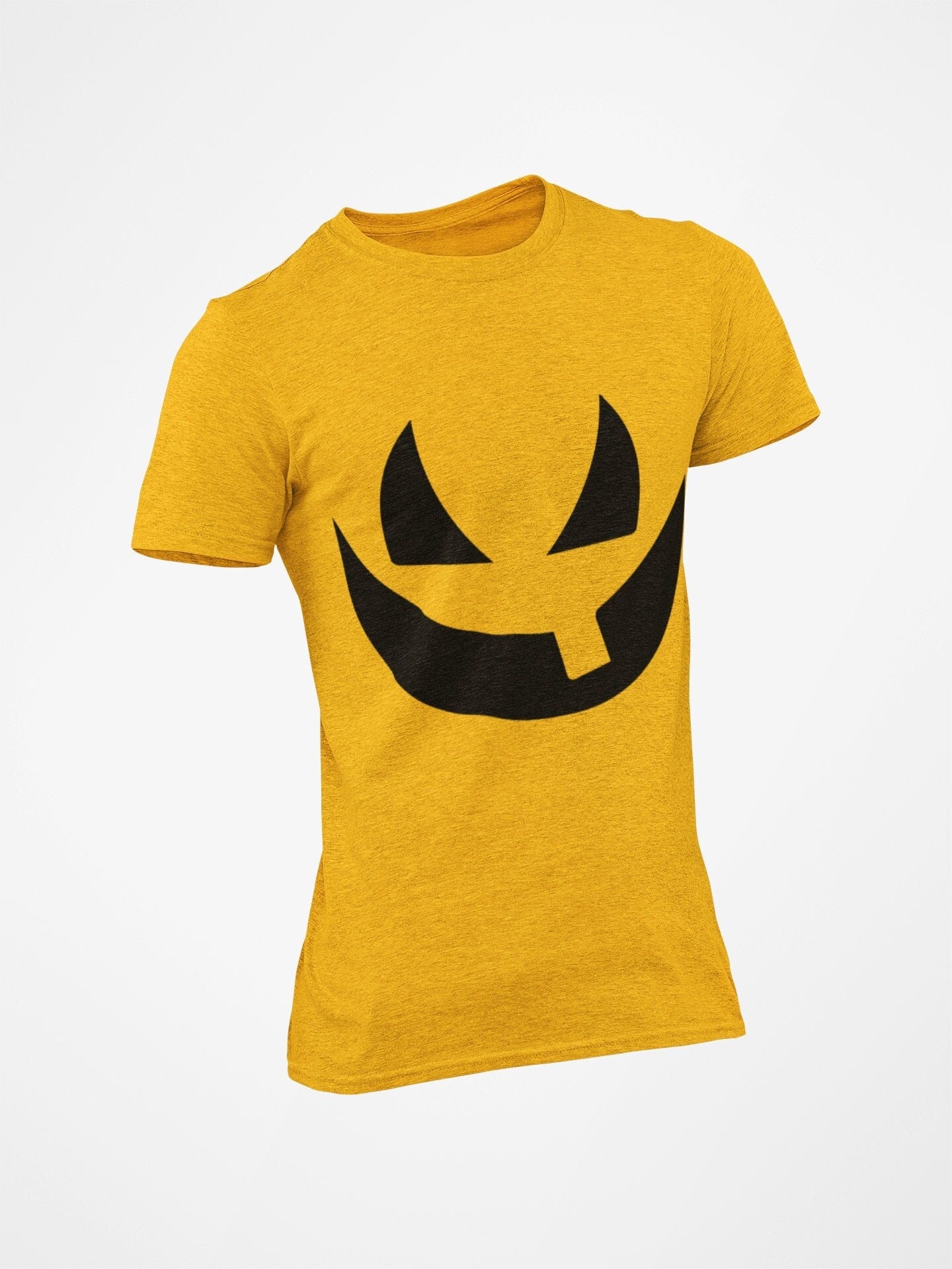 Pumpkin Face Tshirt Funny Halloween SET 2