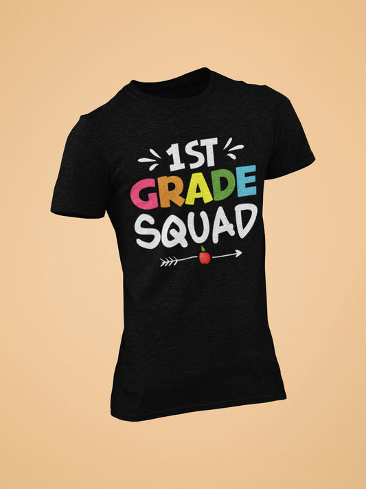 Hello First Grade Shirt, Back To School Shirt, Hello First Grade Rainbow Shirt, First Grade Shirt, First Grade Teacher Shirt,1st Grade Shirt