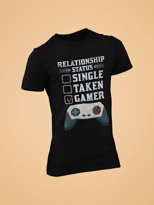 Relationship Status - Gamer Tshirt