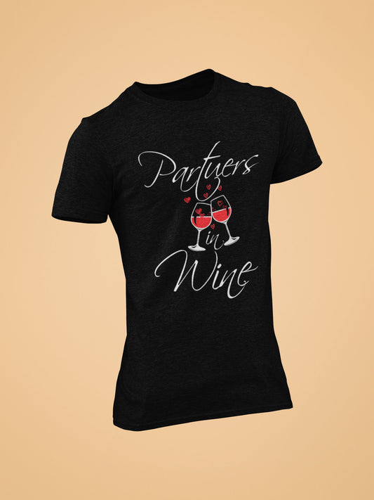 Partners in Wine Tshirt