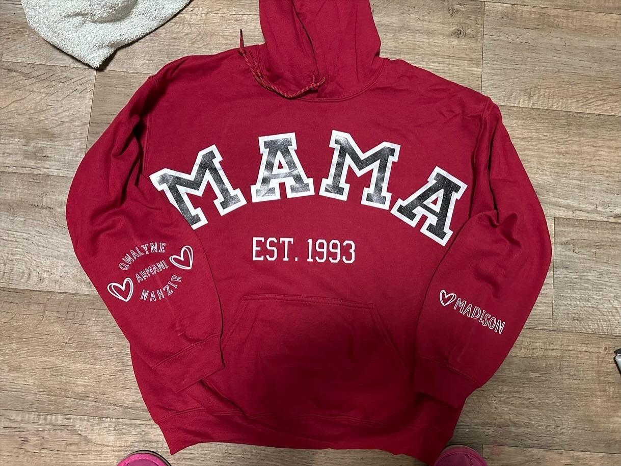 Custom MAMA Hoodie