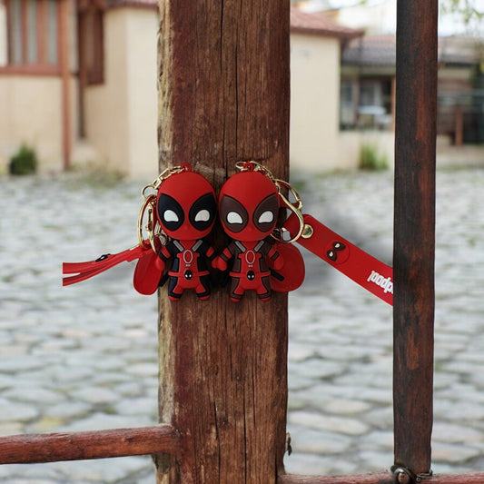 Deadpool Keychains Cute Birthday Christmas Gift Kids