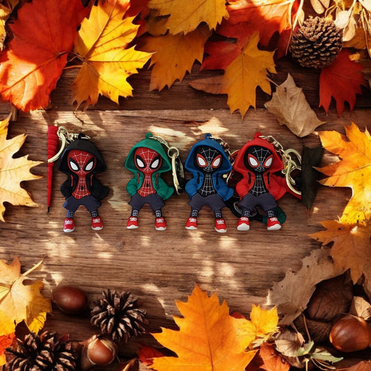 Spiderman Hoodie Keychains Cute Birthday Christmas Gift Kids