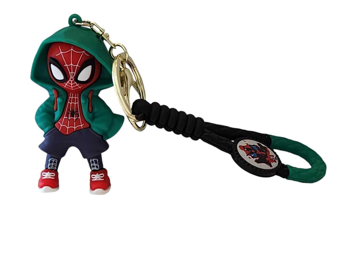 Spiderman Hoodie Keychains Cute Birthday Christmas Gift Kids