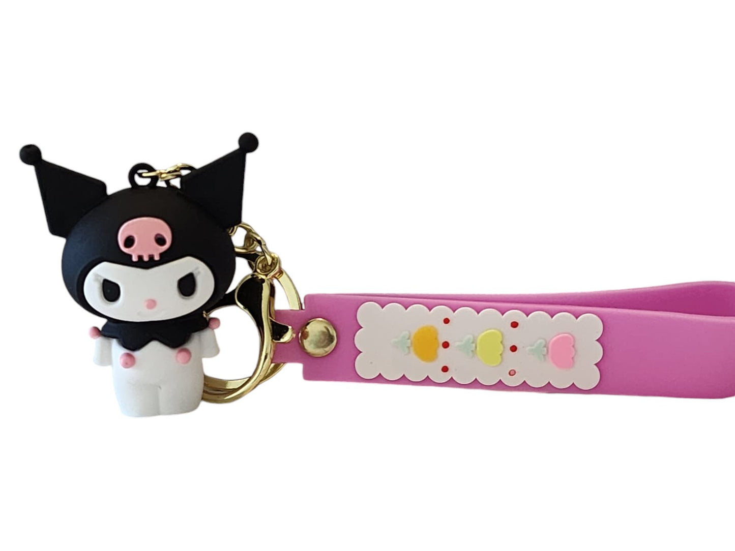 Kuromi Keychains Cute Birthday Christmas Gift Kids