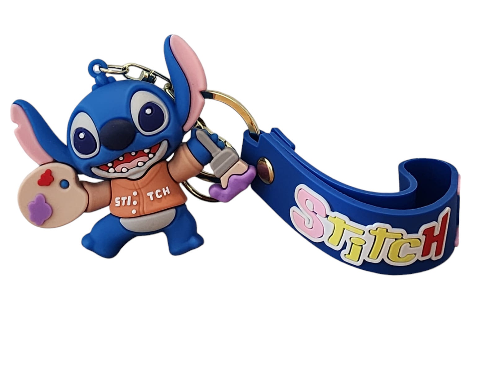 Stitch Keychains Ohana Cute Birthday Christmas Gift Kids