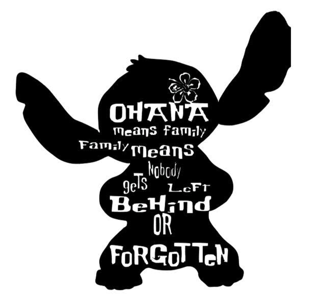 Stitch - Ohana Tshirt