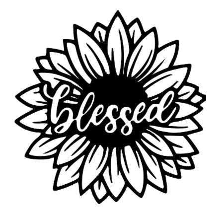 Sunflower - Blessed Tshirt