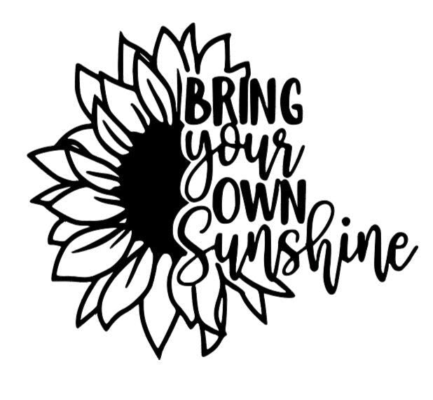 Bring your Own Sunshine Tshirt