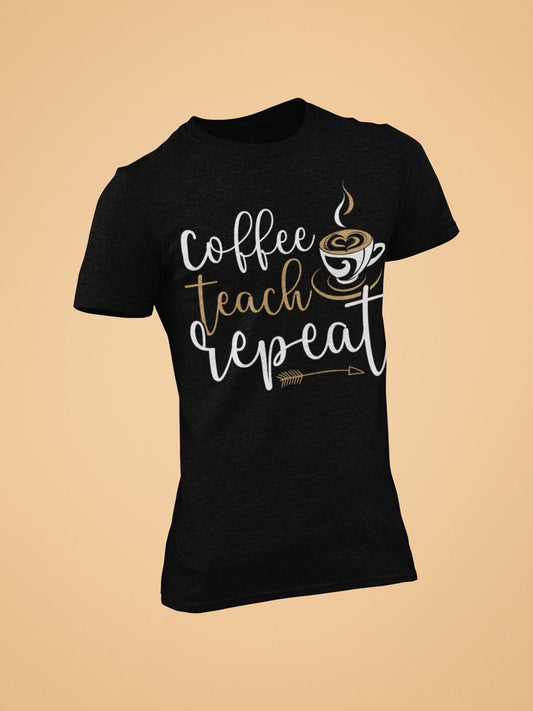 Coffee Teach Repeat Sweater