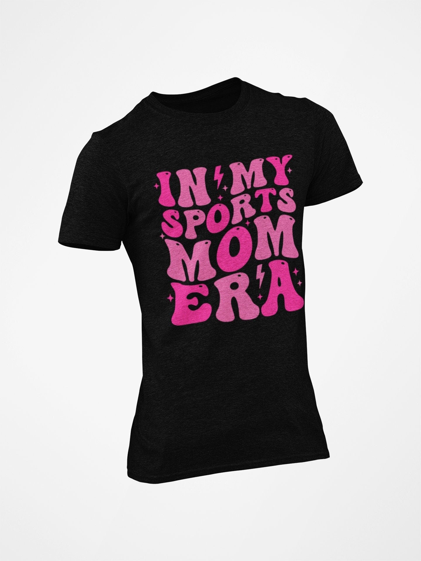 In My Sports Mom Era Tshirt Mom Mommy Mum