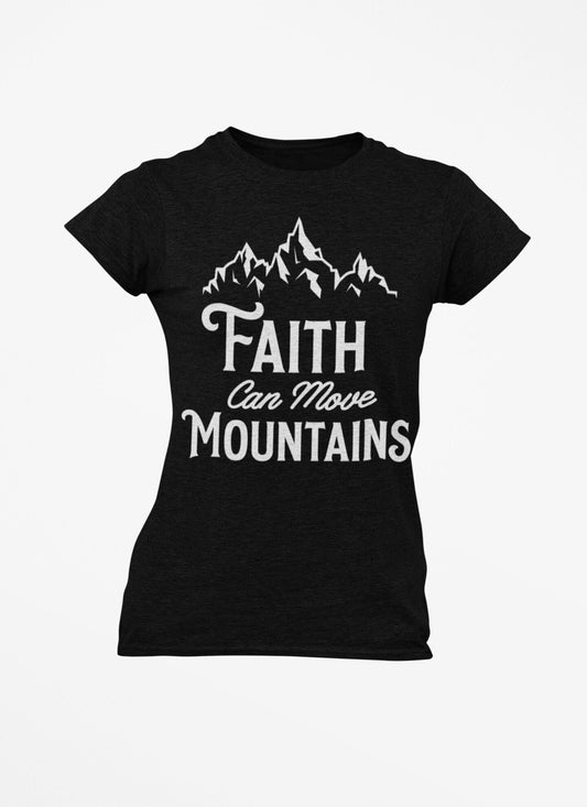 Faith moves Mountains Sweater