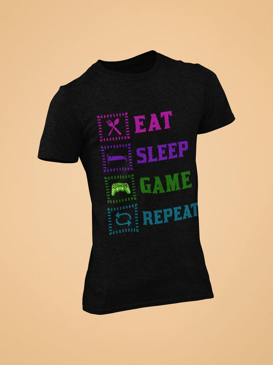 Eat Sleep Game Repeat Sweater