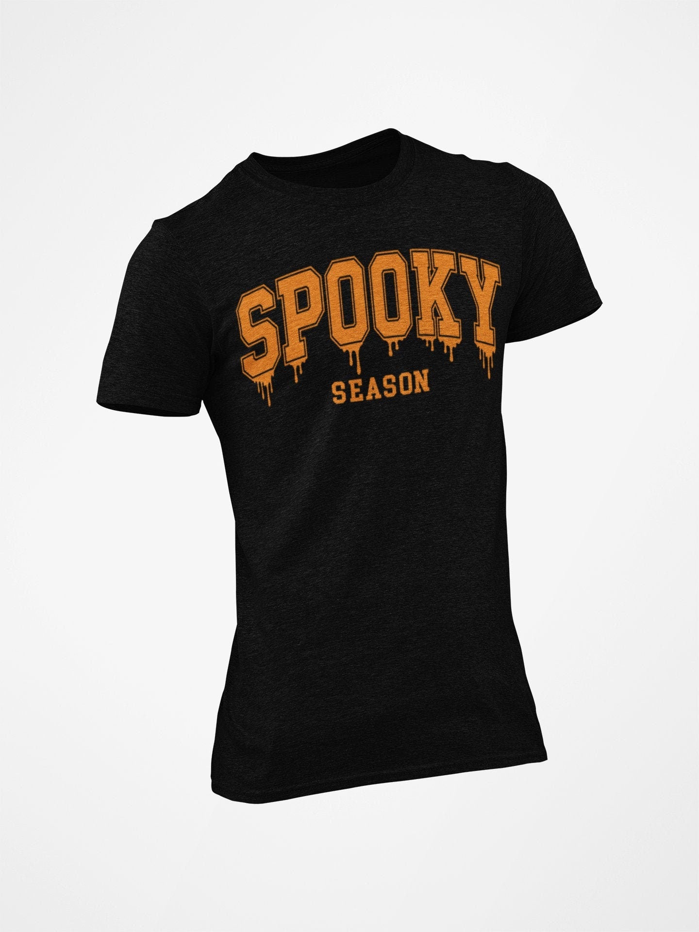 Spooky Season Tshirt Funny Spooky Sarcastic Halloween