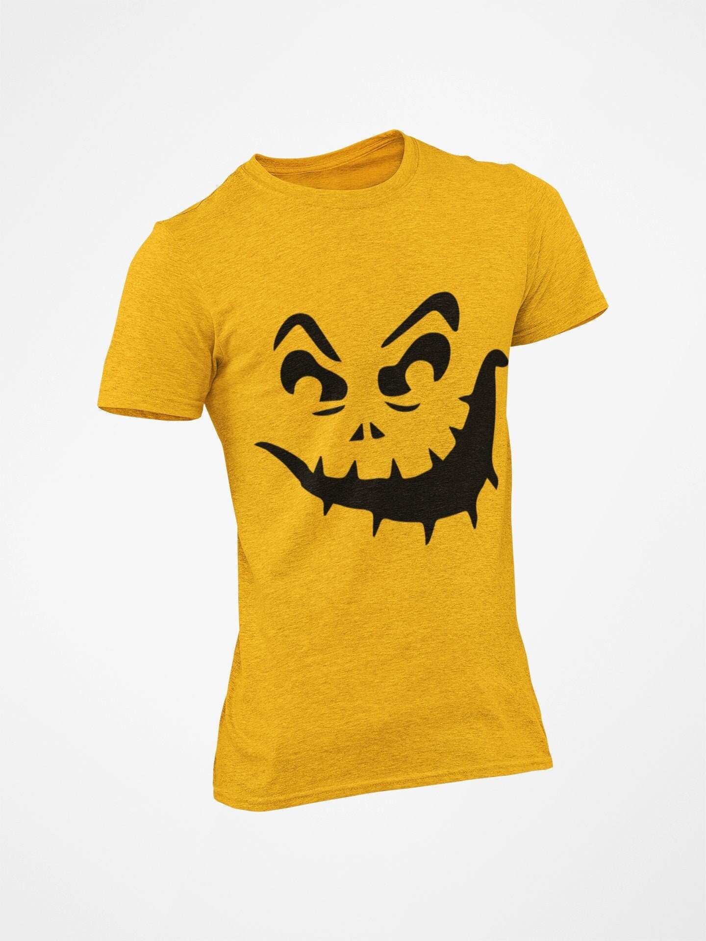 Pumpkin Face Tshirt Funny Halloween SET 1