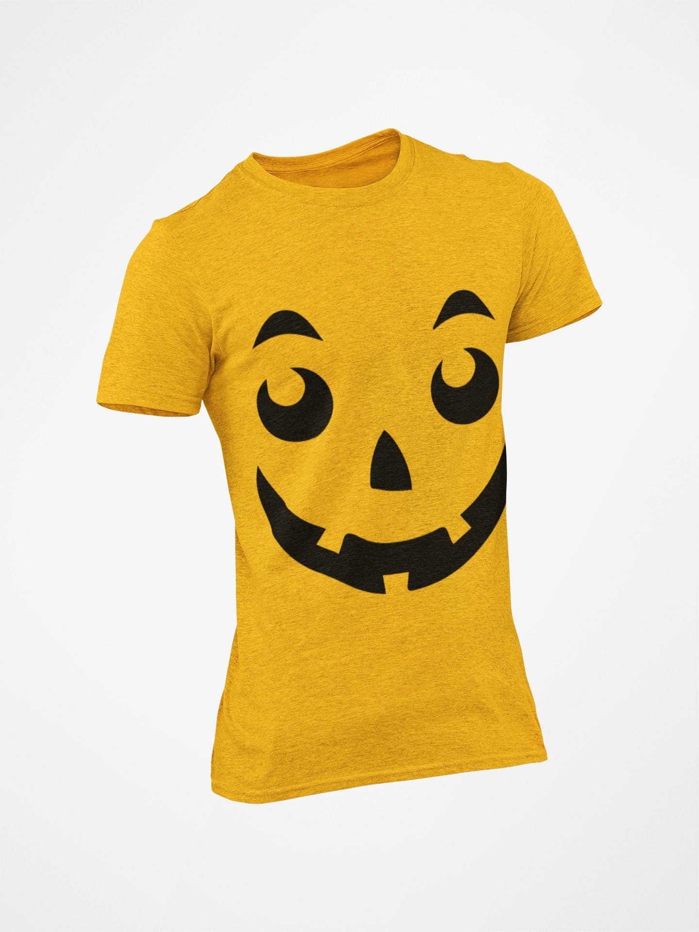 Pumpkin Face Tshirt Funny Halloween SET 1