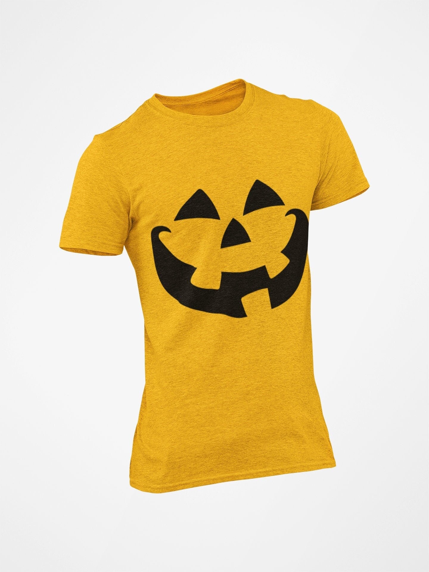 Pumpkin Face Tshirt Funny Halloween SET 1