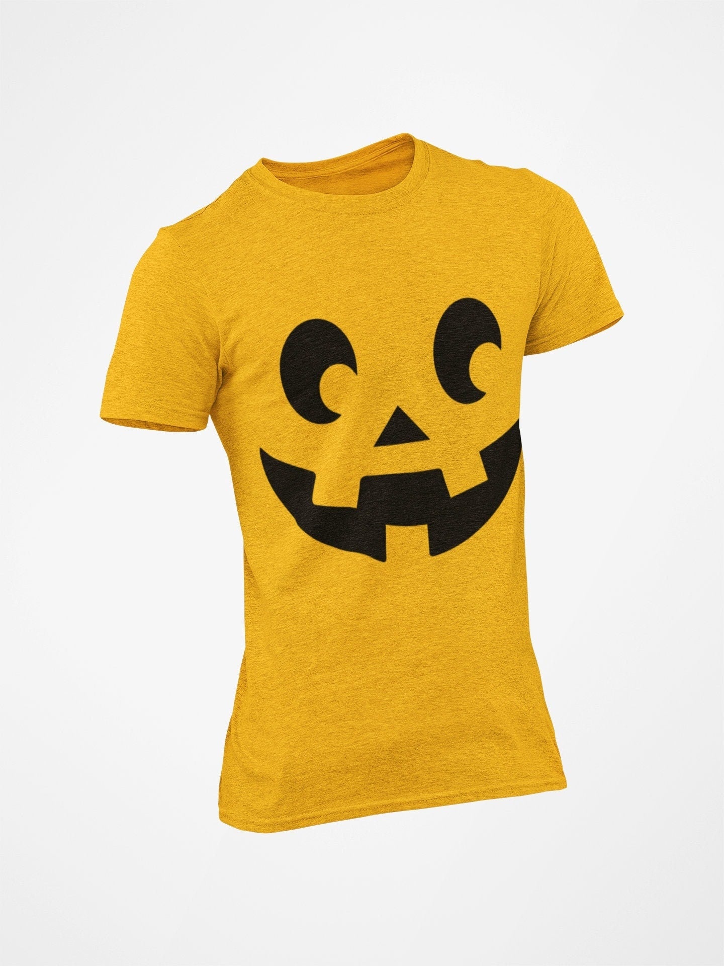 Pumpkin Face Tshirt Funny Halloween SET 2