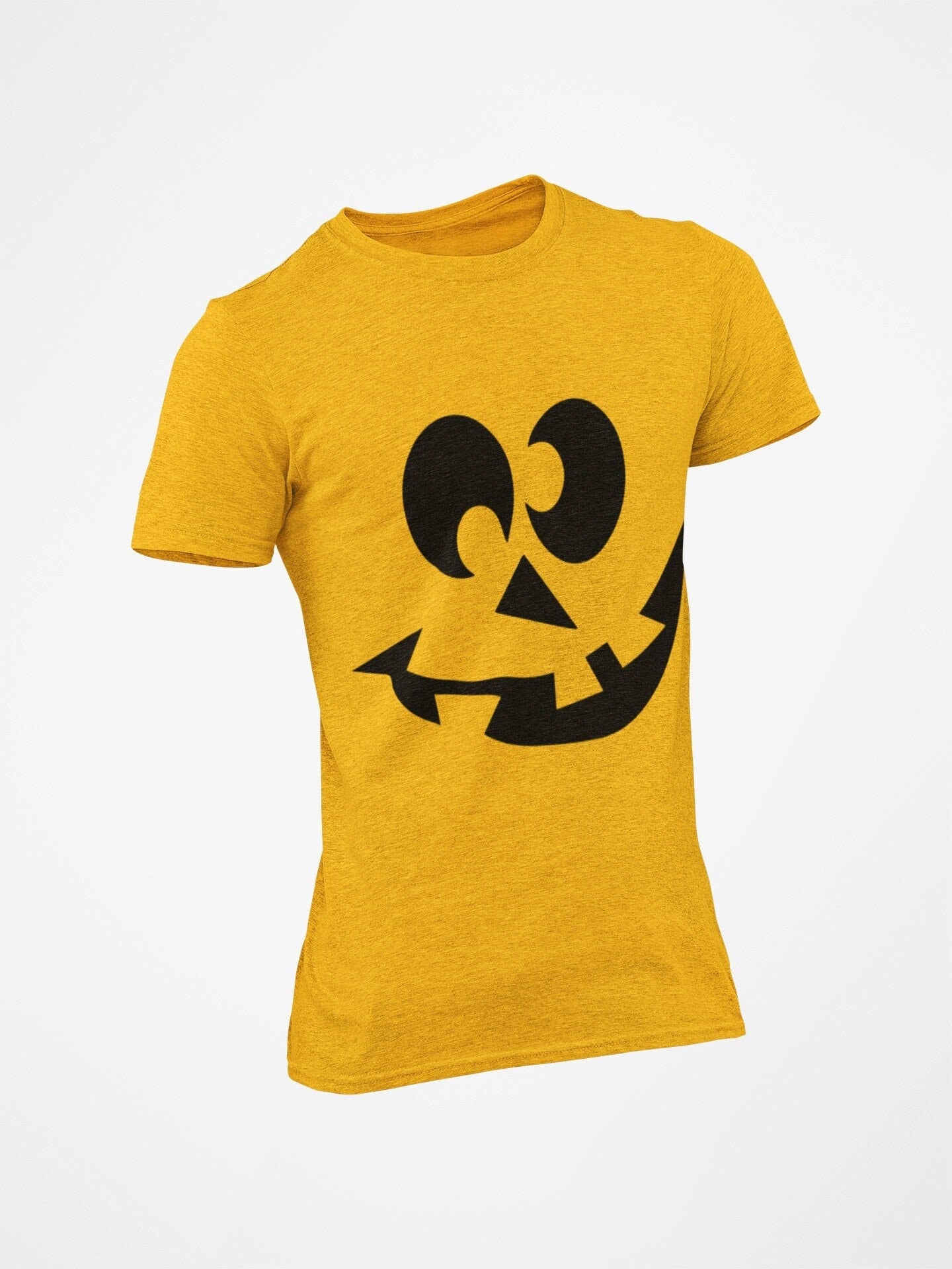 Pumpkin Face Tshirt Funny Halloween SET 2