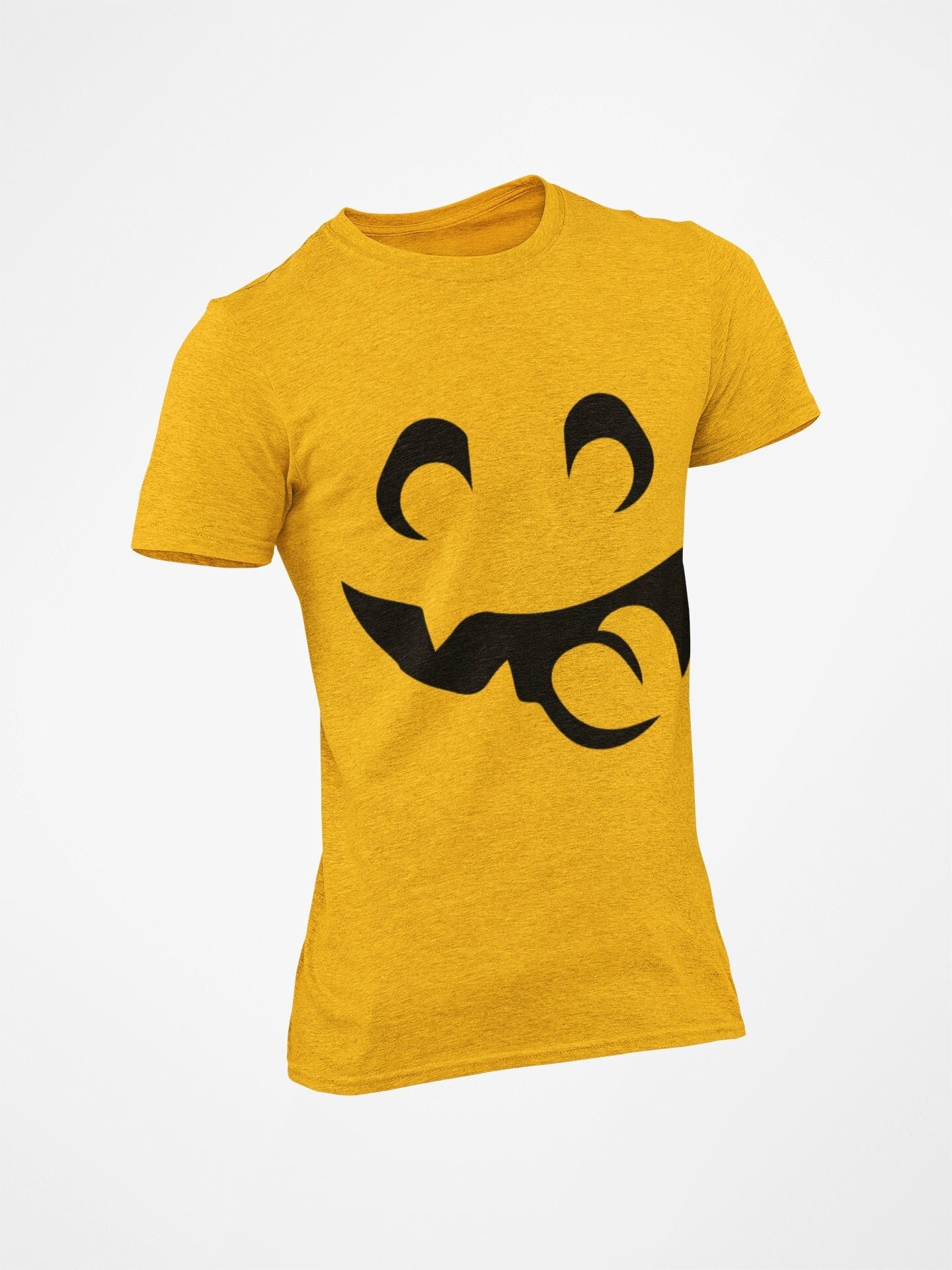 Pumpkin Face Tshirt Funny Halloween SET 2