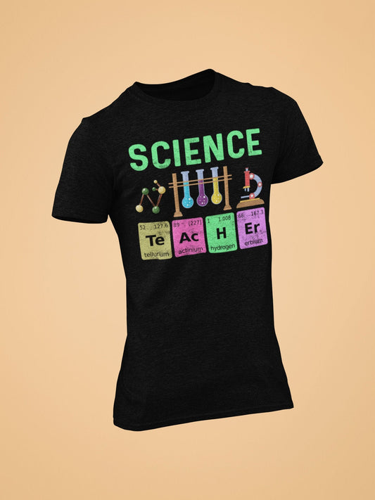 Teacher Science Tshirt