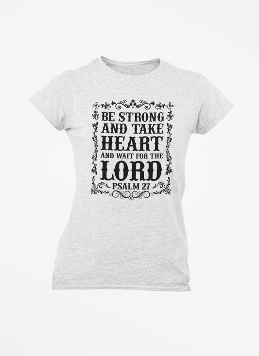 Be Strong Tshirt Motivational Emotional God Faith Religion