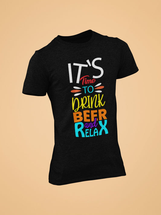 Its time to drink beer and relax Tshirt