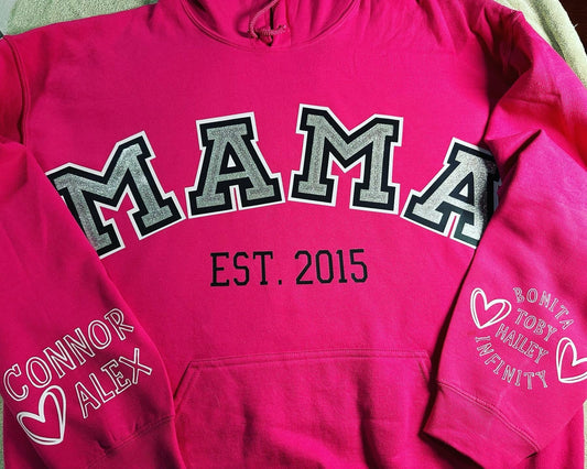 Custom MAMA Hoodie