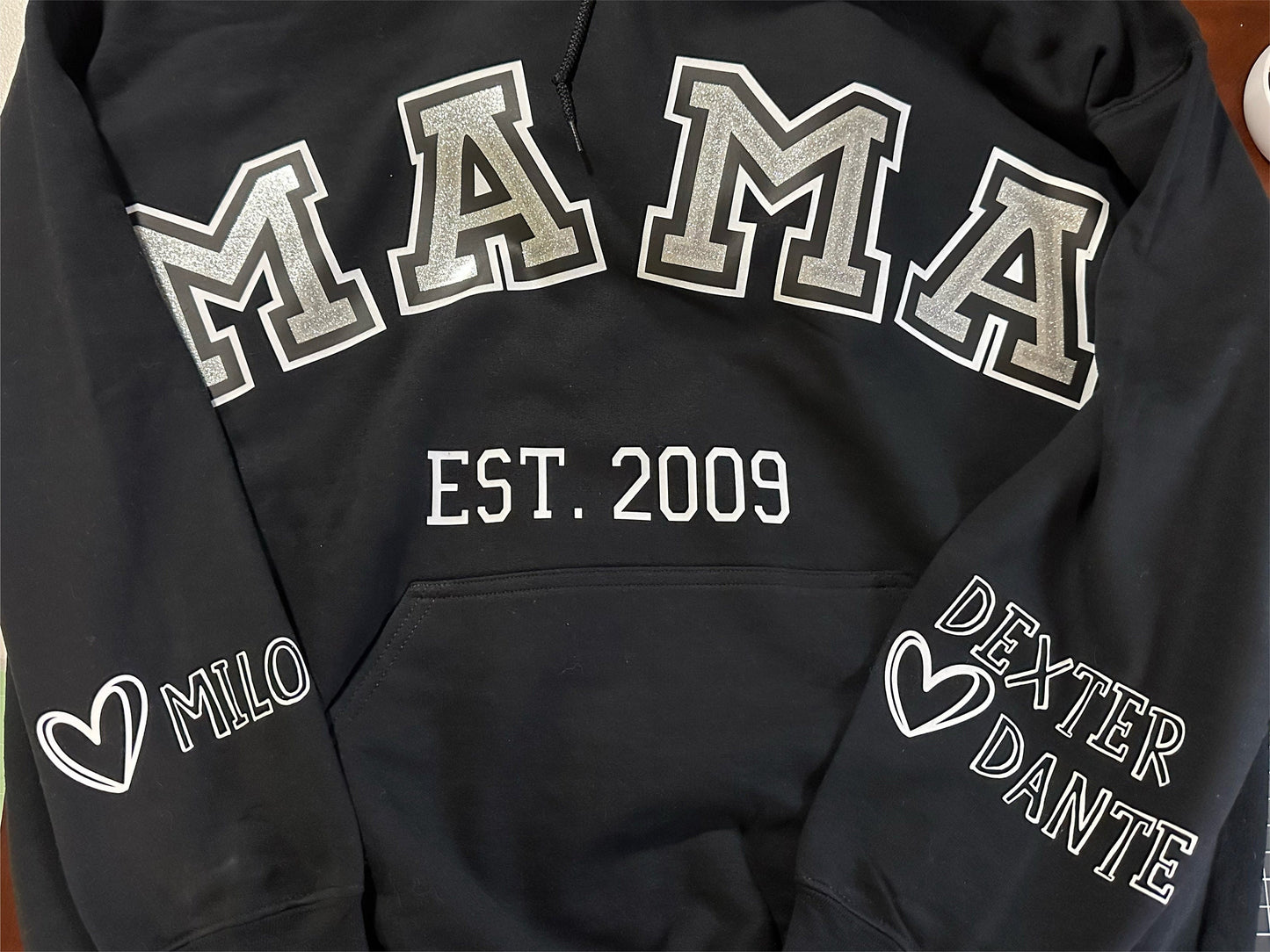 Custom MAMA Hoodie