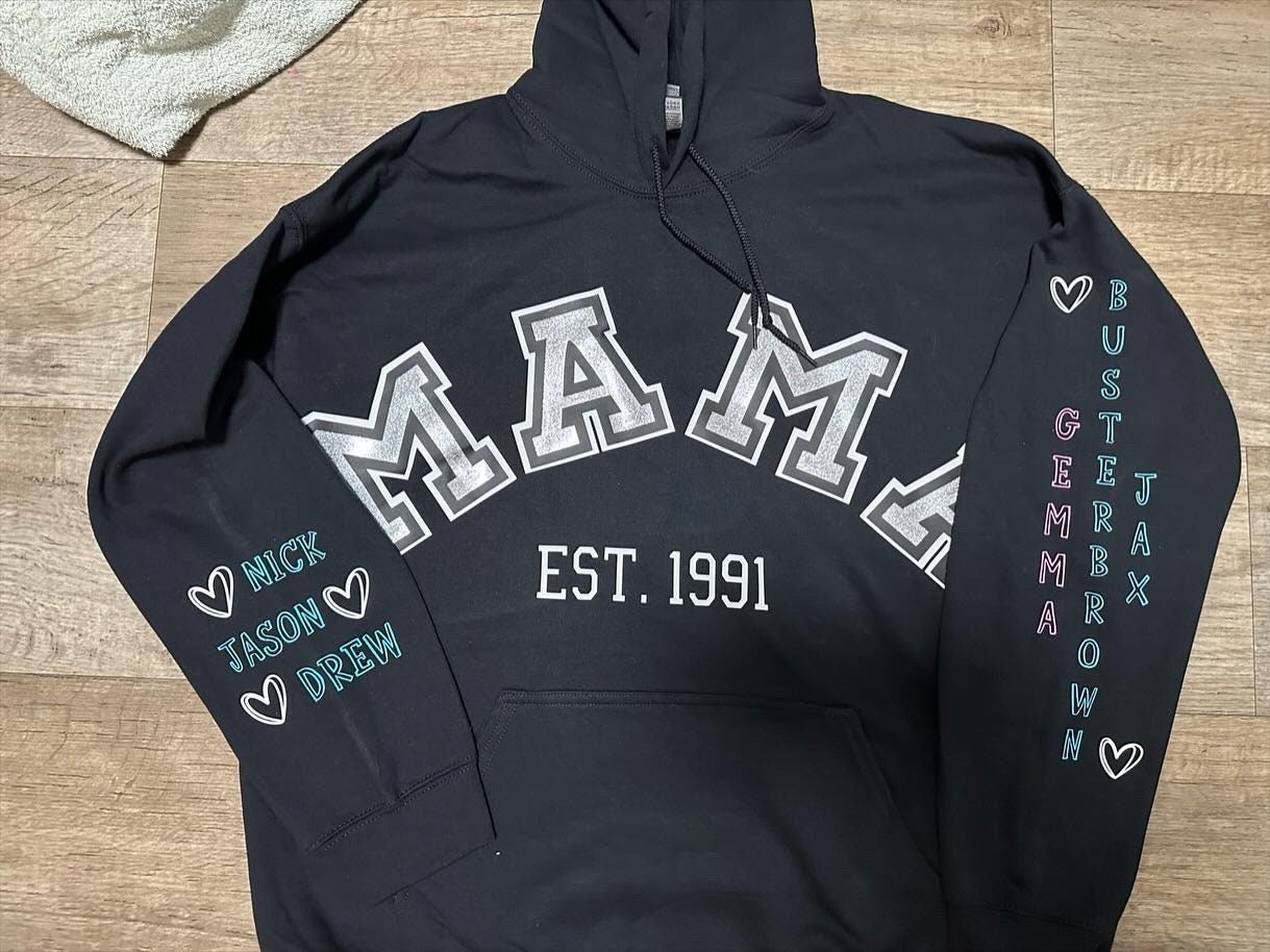 Custom MAMA Hoodie