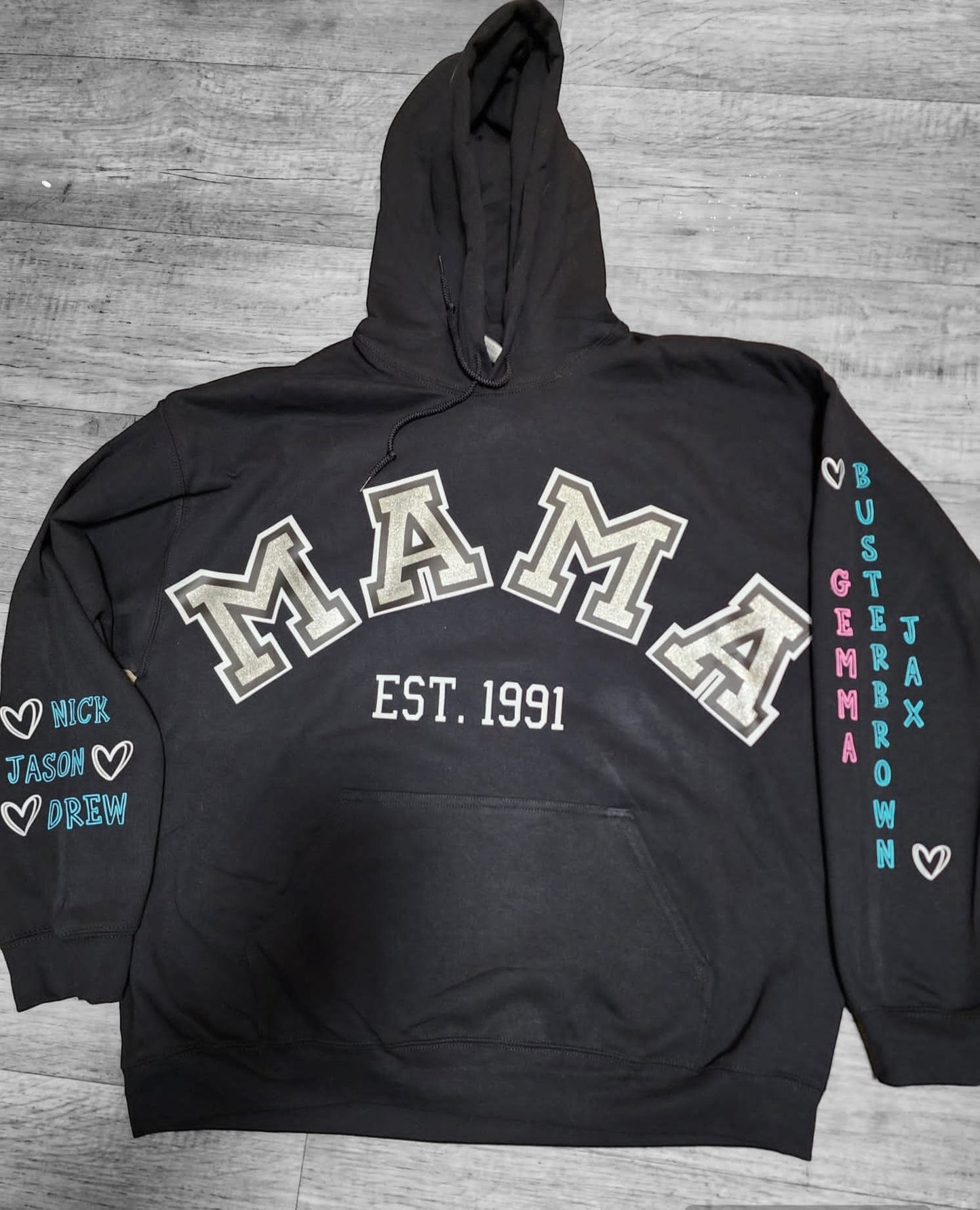 Custom MAMA Hoodie