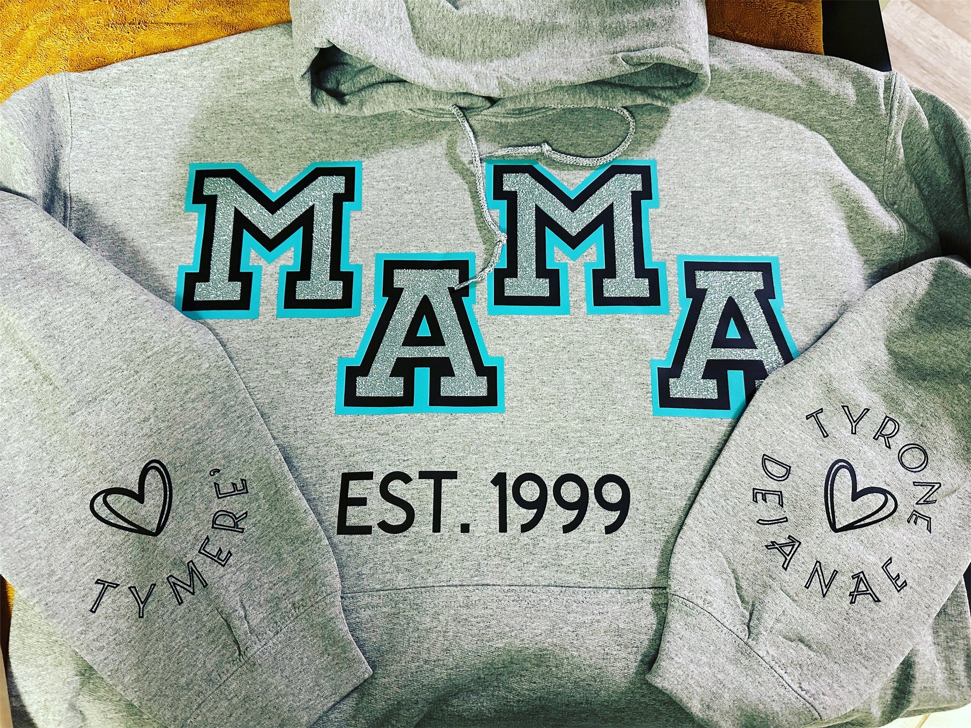 Custom MAMA Hoodie