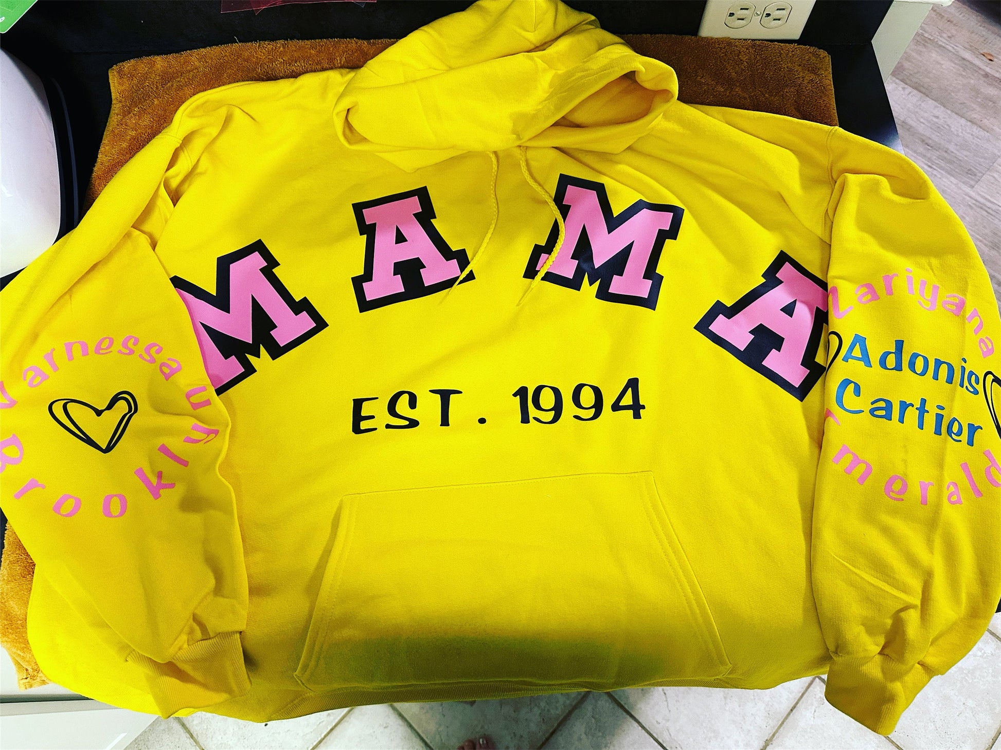 Custom MAMA Hoodie